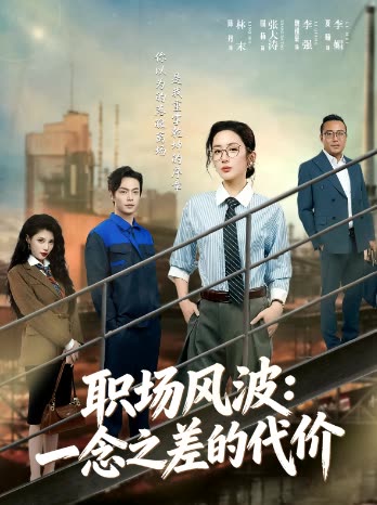 职场风波:一念之差的代价封面