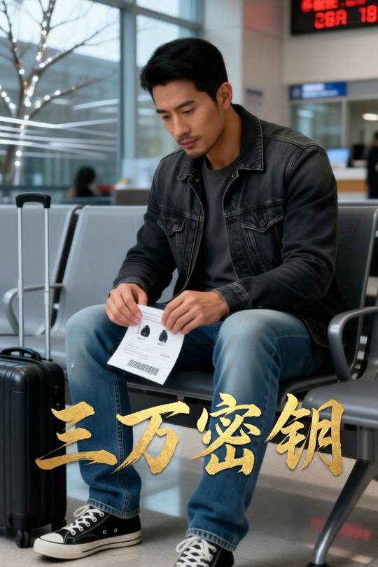三万密钥封面