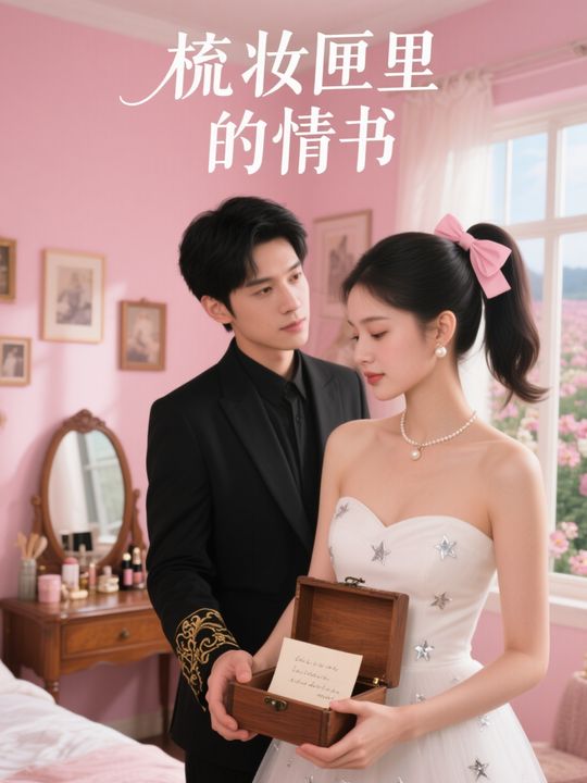 梳妆匣里的情书封面