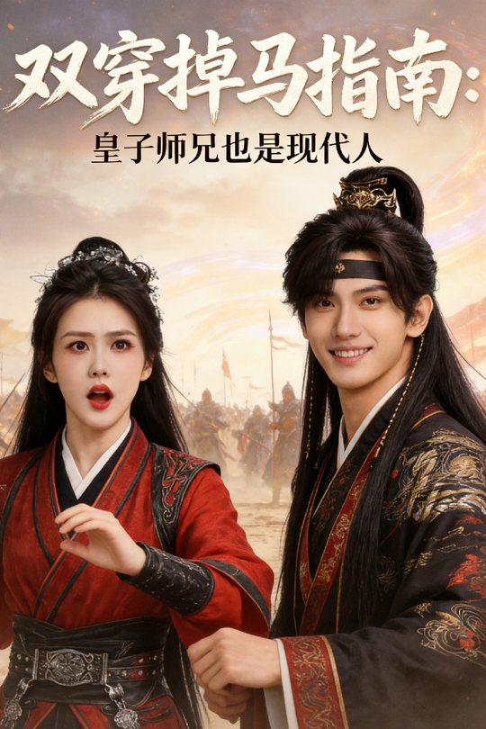 双穿掉马指南:皇子师兄也是现代人封面