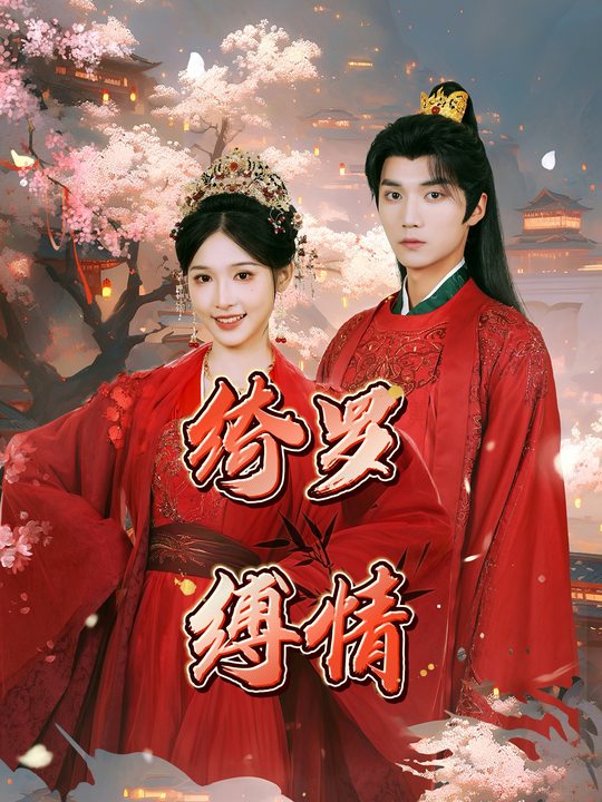 绮罗缚情封面
