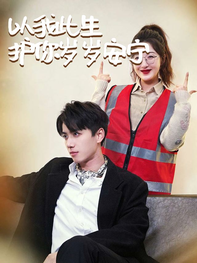 以我此生护你岁岁安宁封面