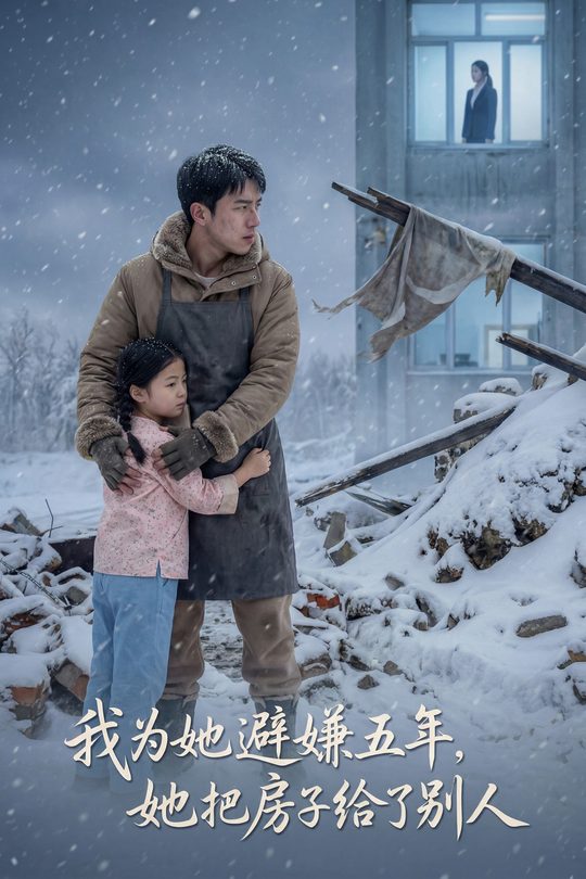 我为她避嫌五年,她把房子给了别人封面