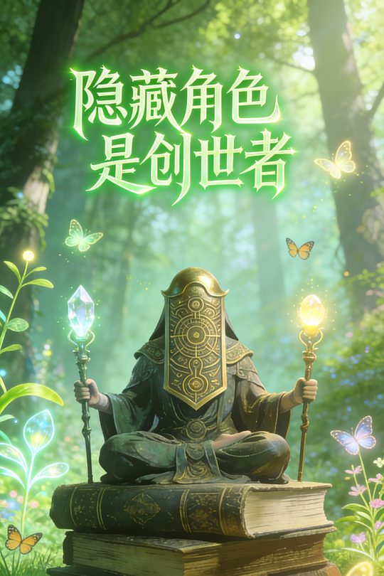 隐藏角色是创世者封面