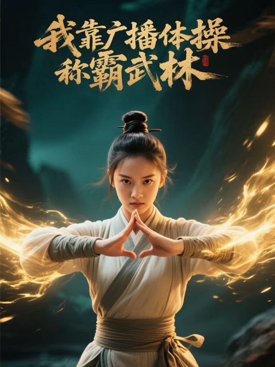 我靠广播体操称霸武林封面