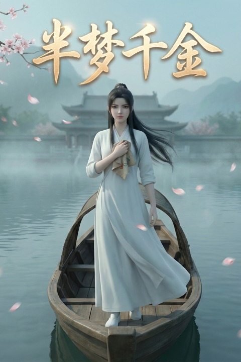 半梦千金封面