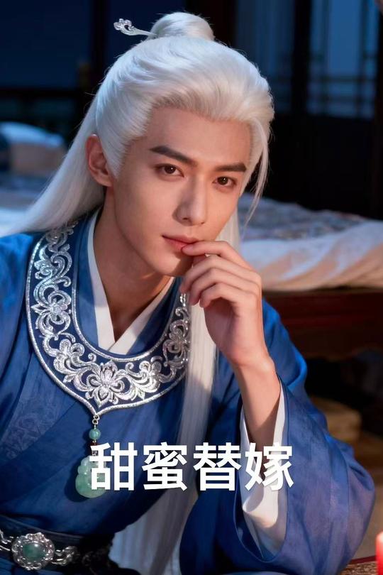 甜蜜替嫁封面