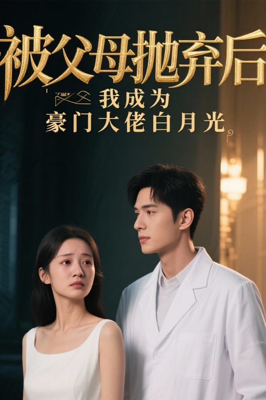 被父母抛弃后我成为豪门大佬白月光封面