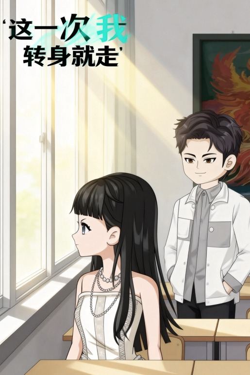 这一次我转身就走封面