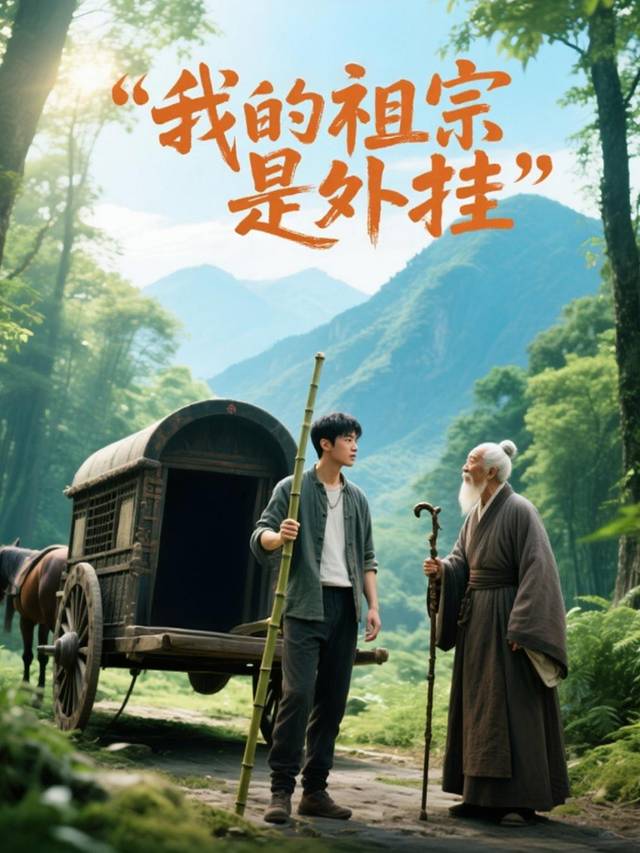 我的祖宗是外挂封面