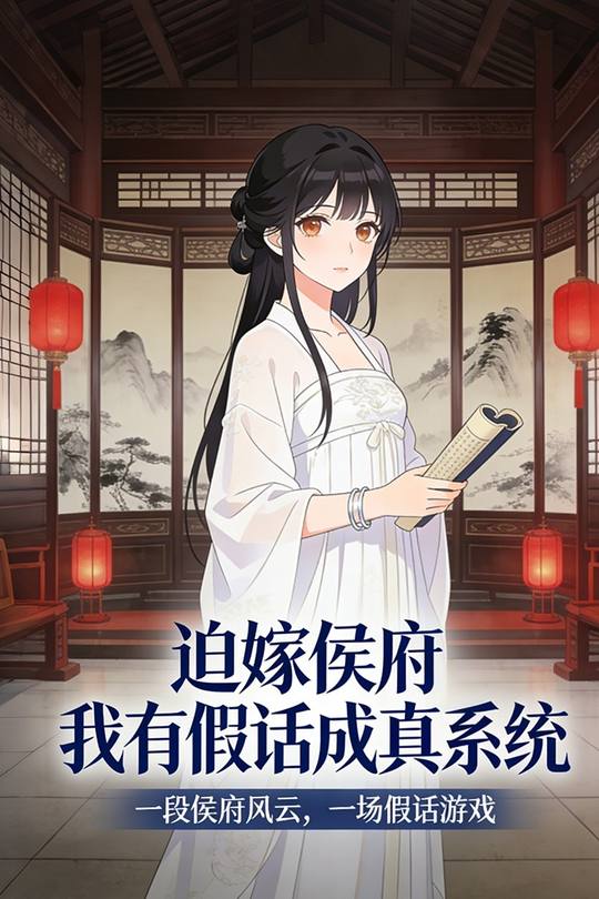 迫嫁侯府我有假话成真系统封面