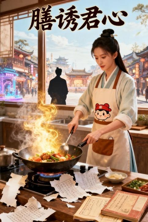 膳诱君心封面