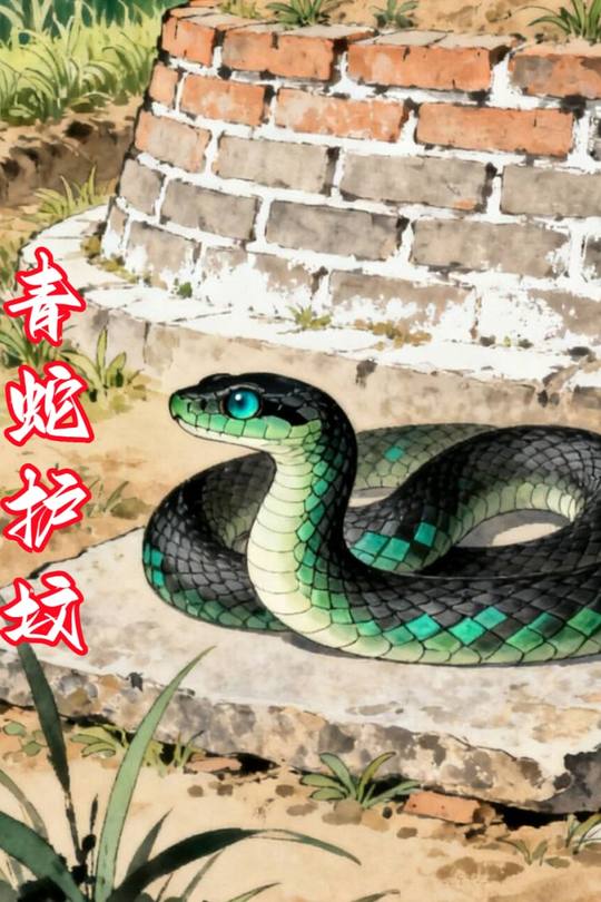 青蛇护坟封面