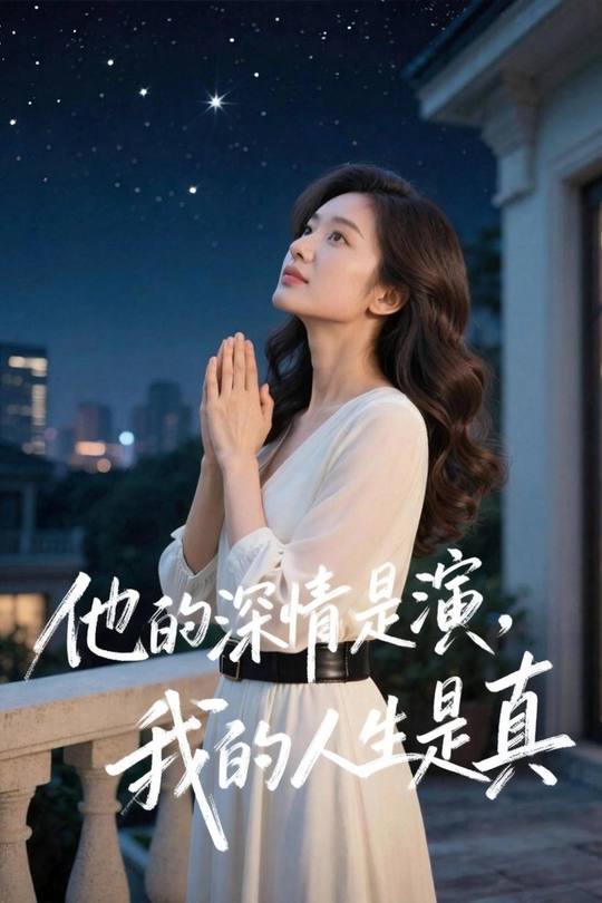 他的深情是演,我的人生是真封面