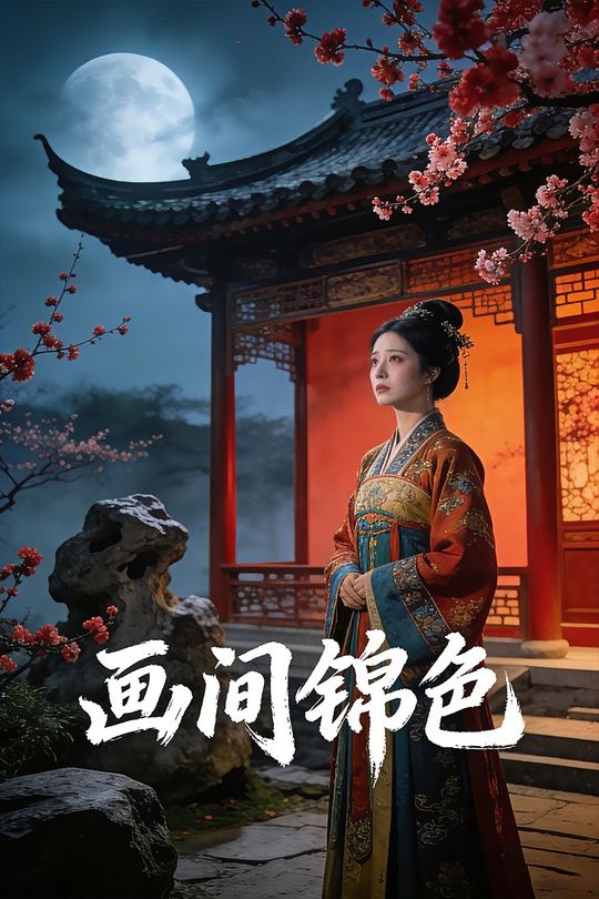 画间锦色封面