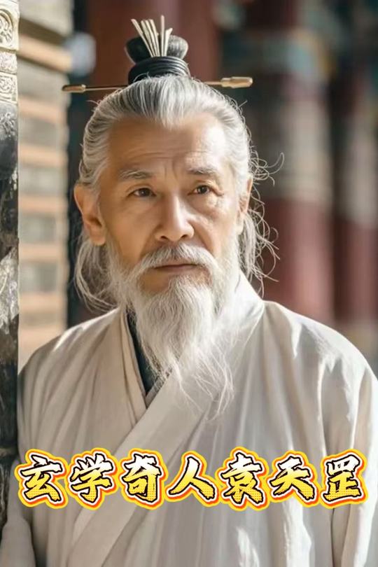 玄学奇人袁天罡封面