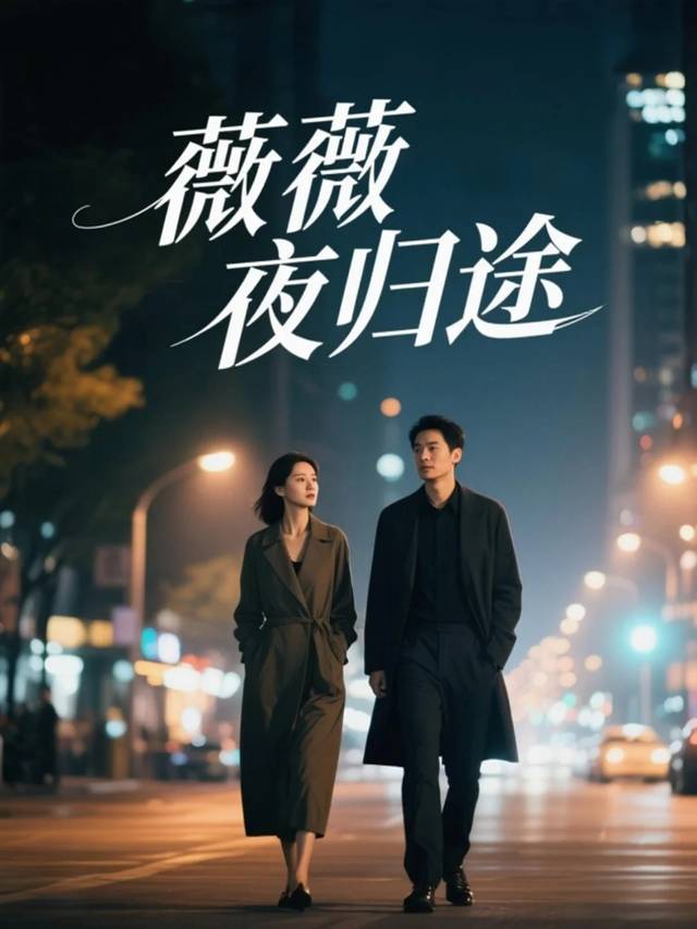 薇薇夜归途封面
