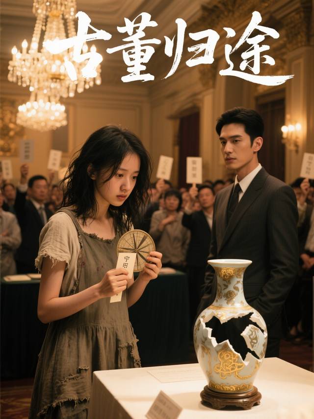 古董归途封面