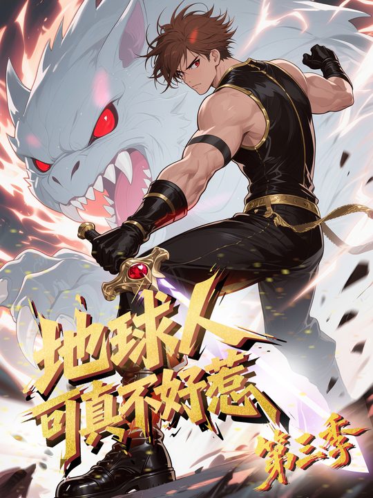 地球人可真不好惹 第三季封面