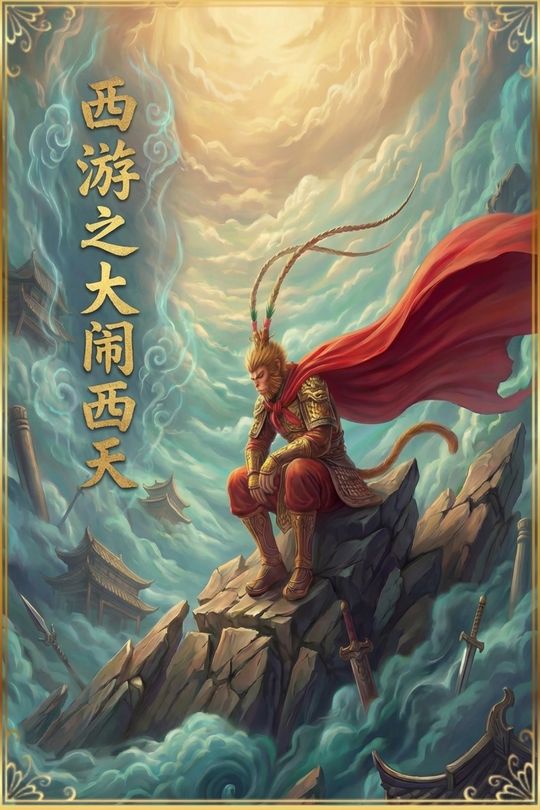 西游之大闹西天封面