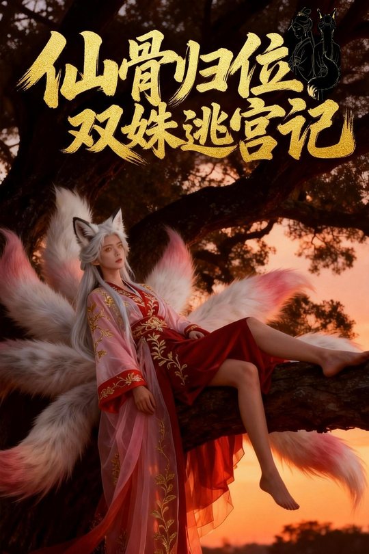 仙骨归位:双姝逃宫记封面
