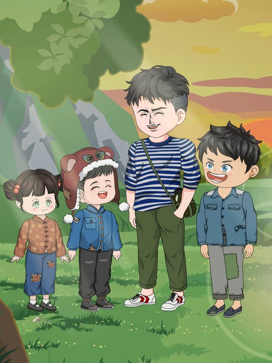 重回六零盲盒致富封面