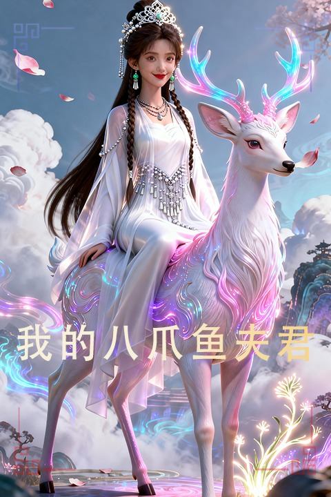 我的八爪鱼夫君封面