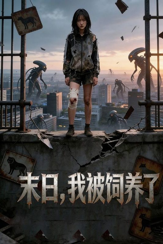 末日,我被饲养了封面