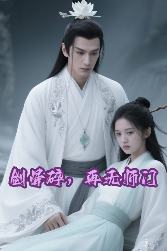 剑骨碎,再无师门封面