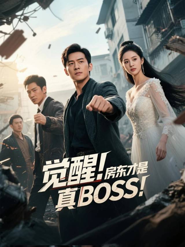 觉醒!房东才是真BOSS封面