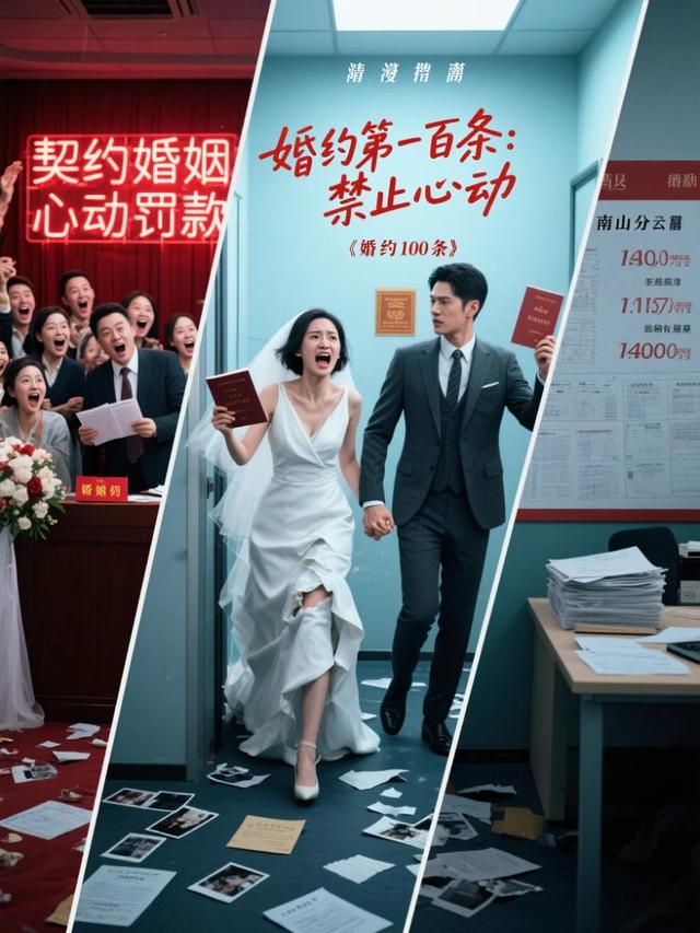 禁止心动:婚约第一百条封面