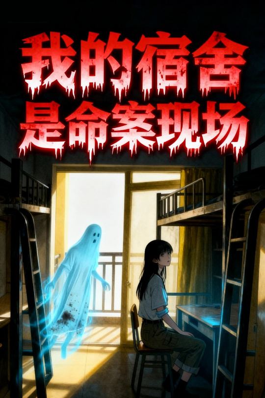 我的宿舍是命案现场封面