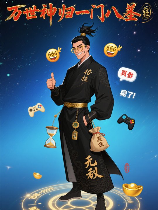 万世神归之一门八圣封面