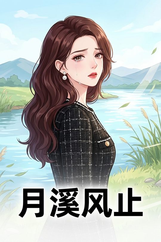 月溪风止封面