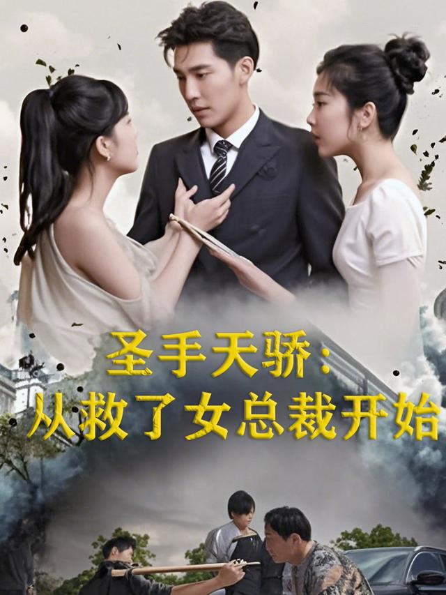 圣手天骄:从救了女总裁开始封面