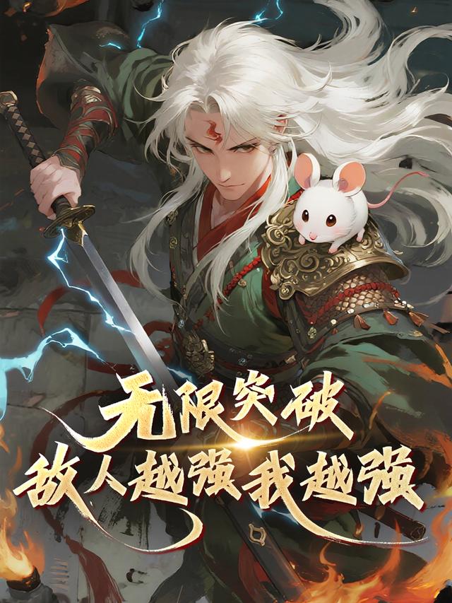 无限突破:敌人超强我超强封面