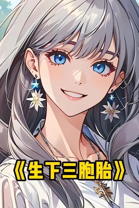 生下三胞胎封面