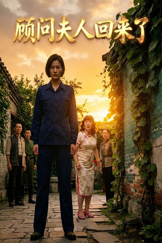 顾问夫人回来了封面