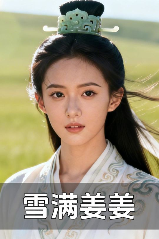 雪满姜姜封面