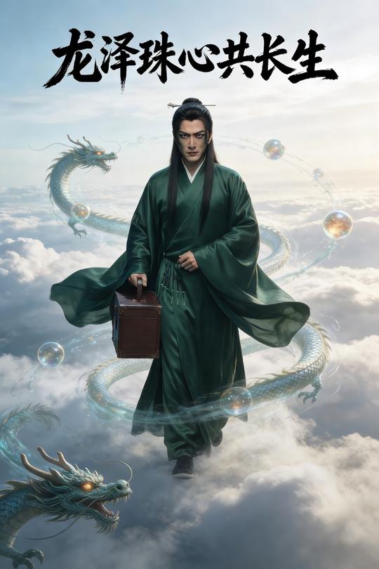 龙泽珠心共长生封面