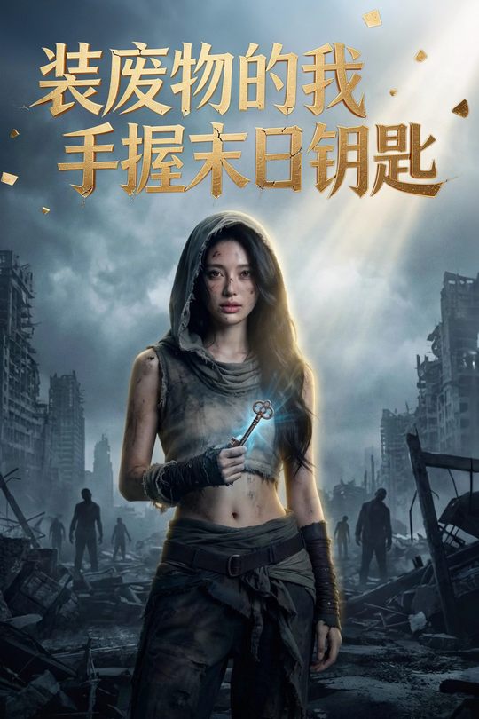 装废物的我,手握末日钥匙封面
