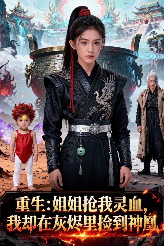 重生:姐姐抢我灵血,我却在灰烬里捡到神凰封面