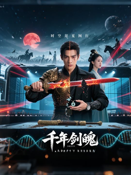 千年剑魄封面