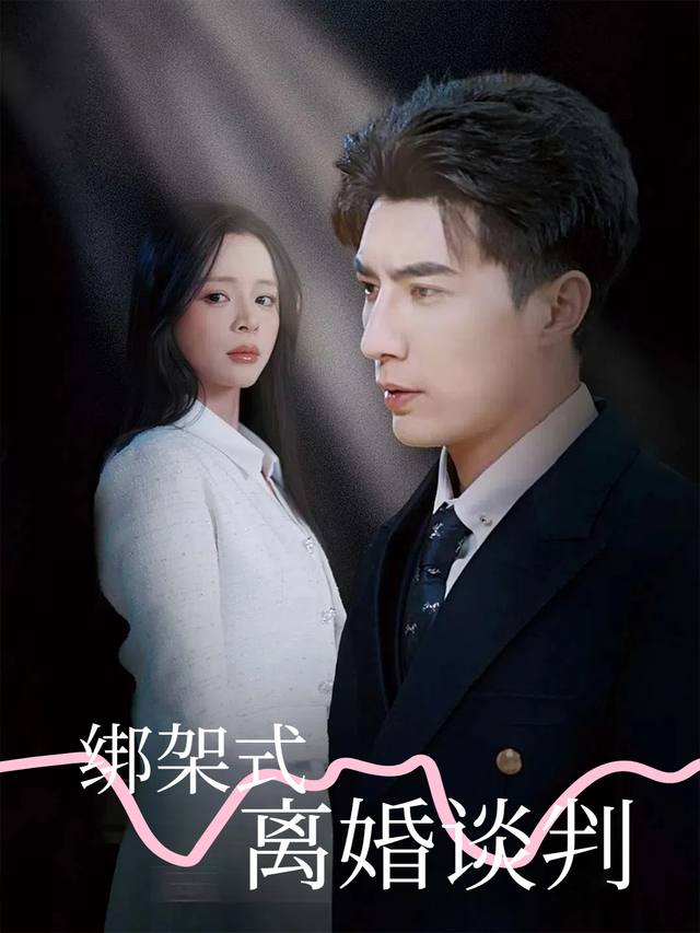 绑架式离婚谈判封面