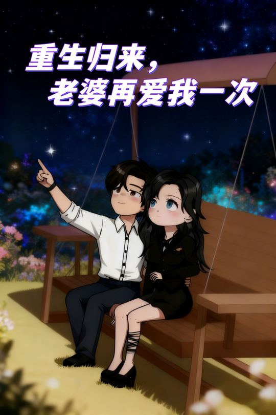 重生归来,老婆再爱我一次封面