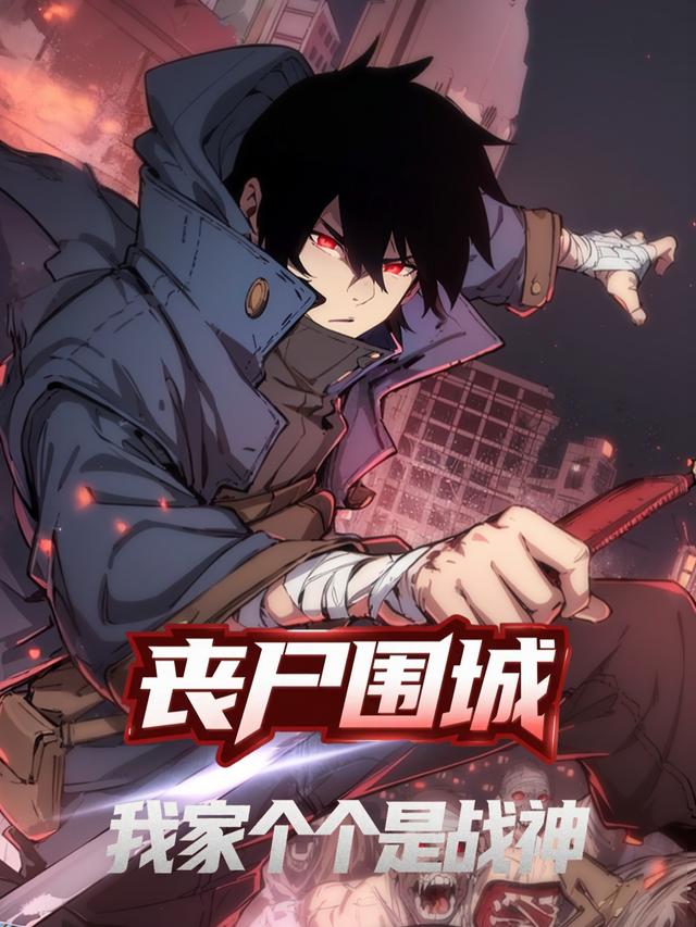 丧尸围城:我家个个是战神封面
