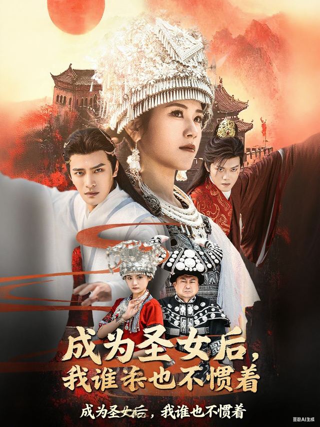成为圣女后,我谁也不惯着封面