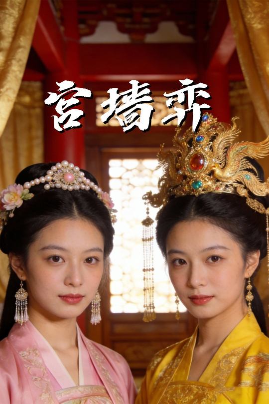 宫墙弈封面