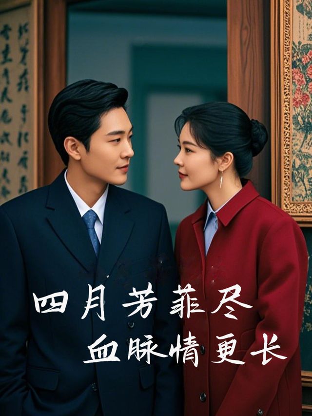 四月芳菲尽,血脉情更长封面