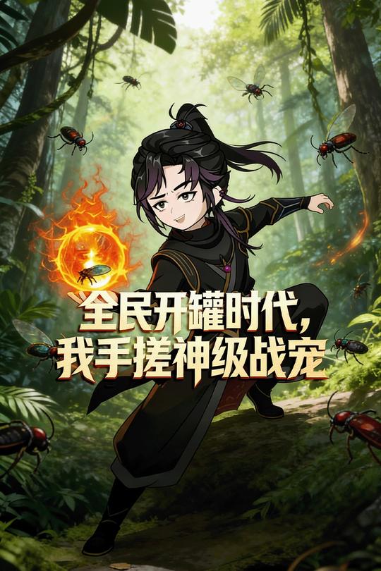 全民开罐时代,我手搓神级战宠封面